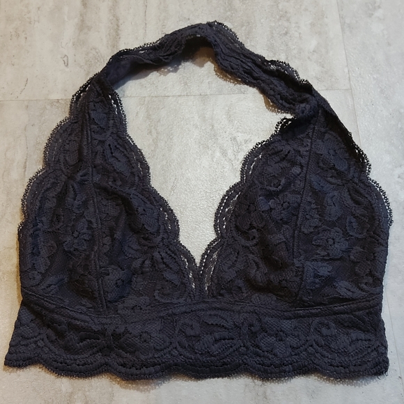 Urban Outfitters Lace Halter Bra NWOT - SMALL - Picture 6 of 13